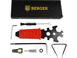 Пневматический краскопульт BERGER Гольд LVMP 1.3мм / BG1390