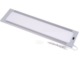 Панель светодиодная Uniel ULI-F42-7.5W/RGB/RC/DIM Sensor IP20 Silver / UL-00003038