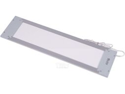 Панель светодиодная Uniel ULI-F42-7.5W/RGB/RC/DIM Sensor IP20 Silver / UL-00003038
