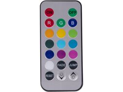Панель светодиодная Uniel ULI-F42-7.5W/RGB/RC/DIM Sensor IP20 Silver / UL-00003038
