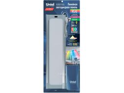 Панель светодиодная Uniel ULI-F42-7.5W/RGB/RC/DIM Sensor IP20 Silver / UL-00003038