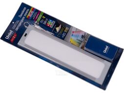 Панель светодиодная Uniel ULI-F42-7.5W/RGB/RC/DIM Sensor IP20 Silver / UL-00003038