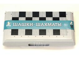Набор настольных игр Десятое королевство Шашки и шахматы / 03885