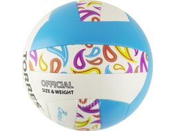 Мяч волейбольный Torres Beach Sand Blue / V32095B (размер 5)