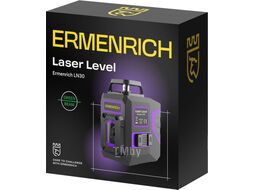 Лазерный уровень Ermenrich LN30 / 84637 (фиолетовый)