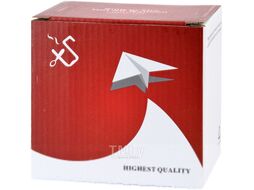 Кружка с ложкой Nouvelle Розовый мрамор / 1760174-2