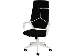 Кресло офисное Norden IQ / CX0898H-0-54 (белый/черный)