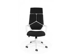 Кресло офисное Norden IQ / CX0898H-0-54 (белый/черный)