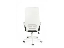 Кресло офисное Norden IQ / CX0898H-0-54 (белый/черный)
