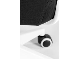 Кресло офисное Norden IQ / CX0898H-0-54 (белый/черный)