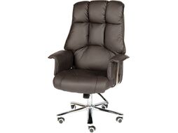 Кресло офисное Norden President Leather / H-1133-322 leather (темно-коричневый)