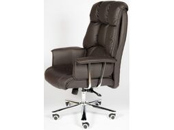 Кресло офисное Norden President Leather / H-1133-322 leather (темно-коричневый)