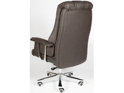 Кресло офисное Norden President Leather / H-1133-322 leather (темно-коричневый)