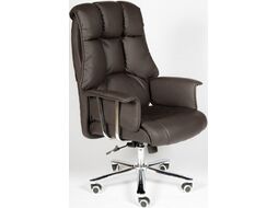Кресло офисное Norden President Leather / H-1133-322 leather (темно-коричневый)