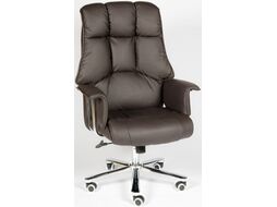 Кресло офисное Norden President Leather / H-1133-322 leather (темно-коричневый)