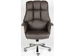 Кресло офисное Norden President Leather / H-1133-322 leather (темно-коричневый)