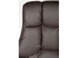 Кресло офисное Norden President Leather / H-1133-322 leather (темно-коричневый)