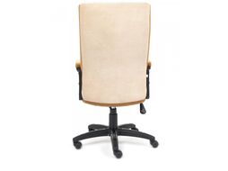 Кресло офисное Tetchair Trendy флок/ткань (бежевый/бронзовый)