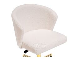 Кресло офисное Woodville Lika / 15528 (white teddy)