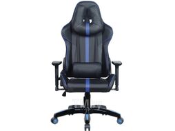 Кресло геймерское Brabix GT Carbon GM-120 / 531930 (черный/синий)