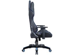 Кресло геймерское Brabix GT Carbon GM-120 / 531930 (черный/синий)