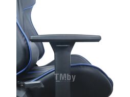 Кресло геймерское Brabix GT Carbon GM-120 / 531930 (черный/синий)