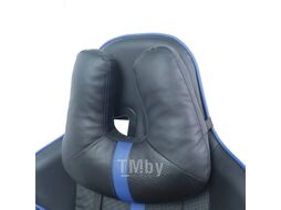 Кресло геймерское Brabix GT Carbon GM-120 / 531930 (черный/синий)