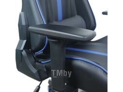 Кресло геймерское Brabix GT Carbon GM-120 / 531930 (черный/синий)