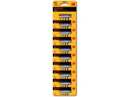 Комплект батареек Kodak MAX LR03 BL-10 отрывные (Б0005125)