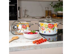 Кастрюля Appetite Peonies 1SD185S