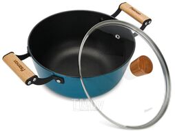 Кастрюля Fissman Seagreen 4016
