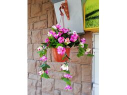 Искусственное растение ForGarden Петуния розовая / BN10681