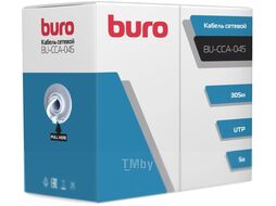 Кабель Buro BU-CCA-045 (305м, серый)