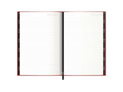 Ежедневник Escalada Софт-Тач / 63980 (160л, красный)