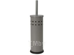 Ершик для унитаза Laima 604961 (серый матовый)