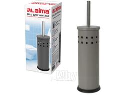 Ершик для унитаза Laima 604961 (серый матовый)