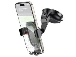 Держатель для смартфонов Borofone BH130 (черный)