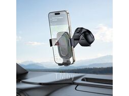 Держатель для смартфонов Borofone BH130 (черный)