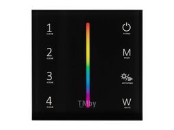 Выключатель Arlight SMART-P22-RGBW-G-IN Black / 033766