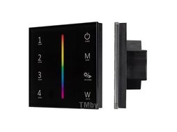 Выключатель Arlight SMART-P22-RGBW-G-IN Black / 033766