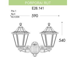 Бра уличное Fumagalli Rut E26.141.000.AYF1R
