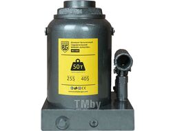 Бутылочный домкрат BERGER Блауэн 50т 255-405мм / BG1304