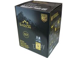 Бутылочный домкрат BERGER Блауэн 50т 255-405мм / BG1304