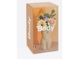 Ваза Doiy Body White / DYVASBOSW