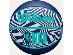 Баскетбольный мяч Wilson Nba Drv Plus Dazzle Camo Bskt Indigo / WZ3016102XB6 (р.6)