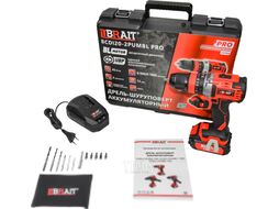 Аккумуляторная дрель-шуруповерт Brait BCDI20-2PUMBL PRO