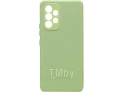 Чехол-накладка Case Coated для Galaxy A53 (оливковый)