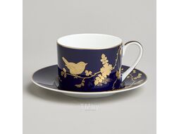 Чашка с блюдцем Lefard Golden Birds 419-134