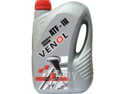 Трансмиссионное масло Venol ATF III / 038001 (1л)