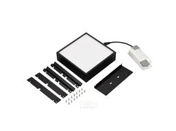 Точечный светильник Arlight DL-GRIGLIATO-S140x140-18W Warm3000 BK 100deg / 045698